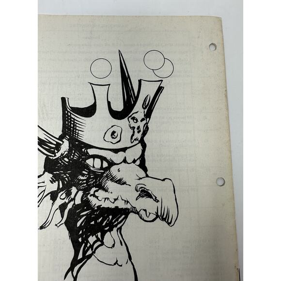 The Dragon Crown Judges Guild No. 76 1979 Dungeons & Dragons D&D - Picture 9 of 11